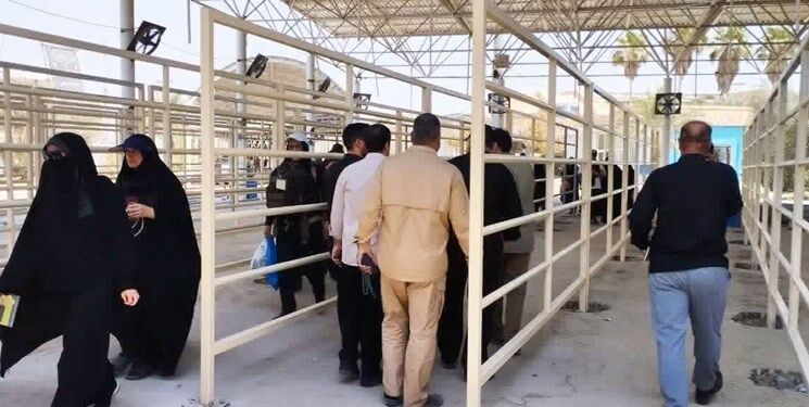 اتباع کدام کشورها در اربعین اجازه عبور از مرز خسروی دارند؟