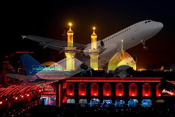 از این شهر ها میتوانید به صورت هوایی به عراق سفر کنید