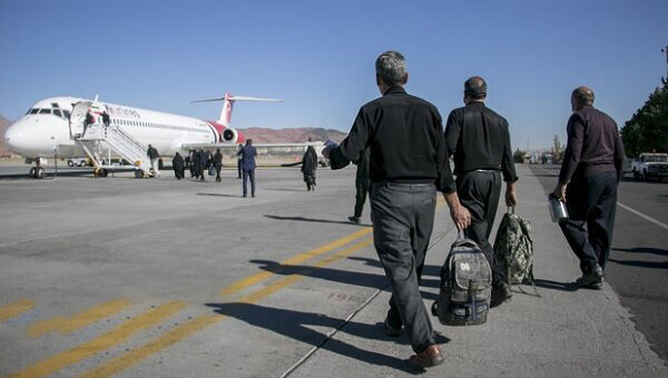 جدیدترین نرخ بلیت پرواز اربعین اعلام شد