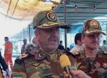 استقرار بیمارستان صحرایی در مرز خسروی برای خدمت به زائران اربعین