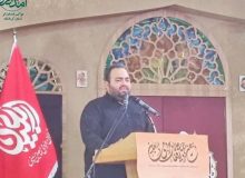 سخنرانی جناب آقای ضیایی، مسئول موکب امدادزائر در دهمین گردهمایی ملی فعالان مردمی اربعین