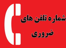 شماره های ضروری اربعین را به خاطر بسپارید