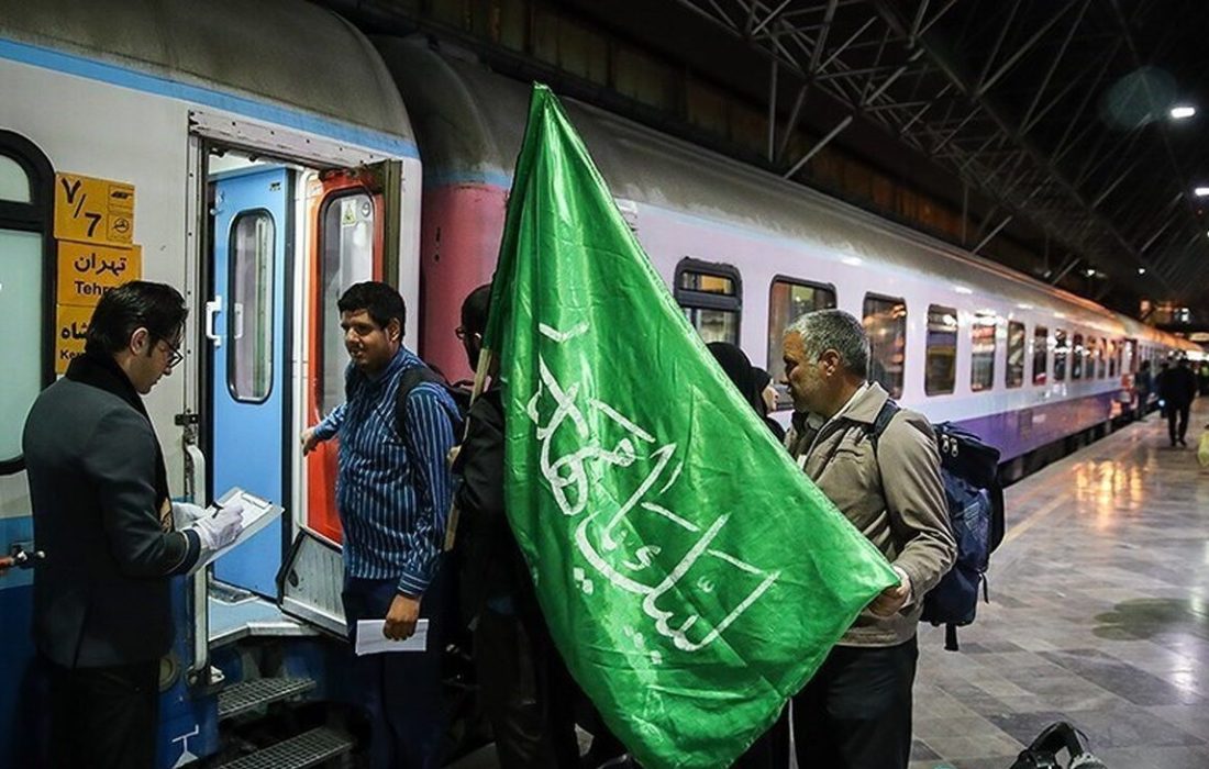 آغاز فروش بلیت قطار سفرهای اربعین از فردا (دوشنبه ۲۹ تیر ماه)