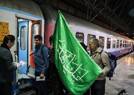 آغاز فروش بلیت قطار سفرهای اربعین از فردا (دوشنبه ۲۹ تیر ماه)