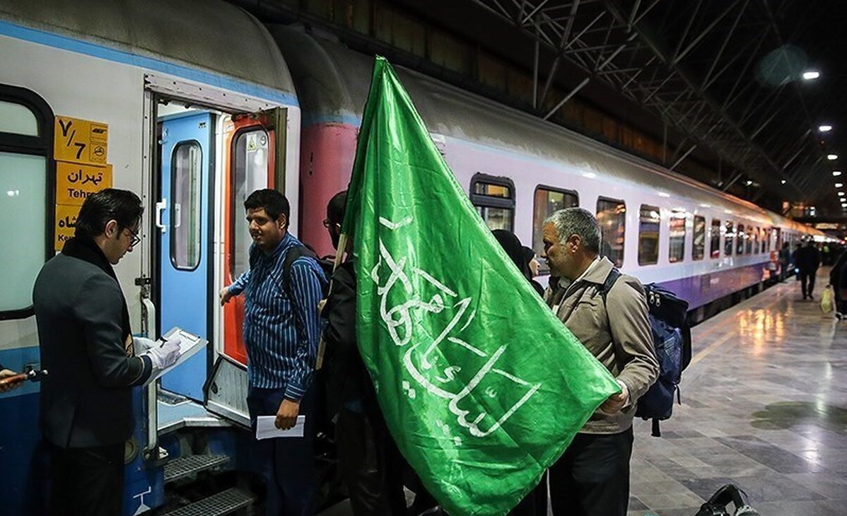 آغاز فروش بلیت قطار سفرهای اربعین از فردا (دوشنبه ۲۹ تیر ماه)